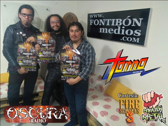 Torno: speed metal desde Usme