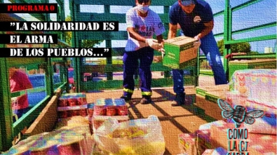 La solidaridad es el arma de los pueblos