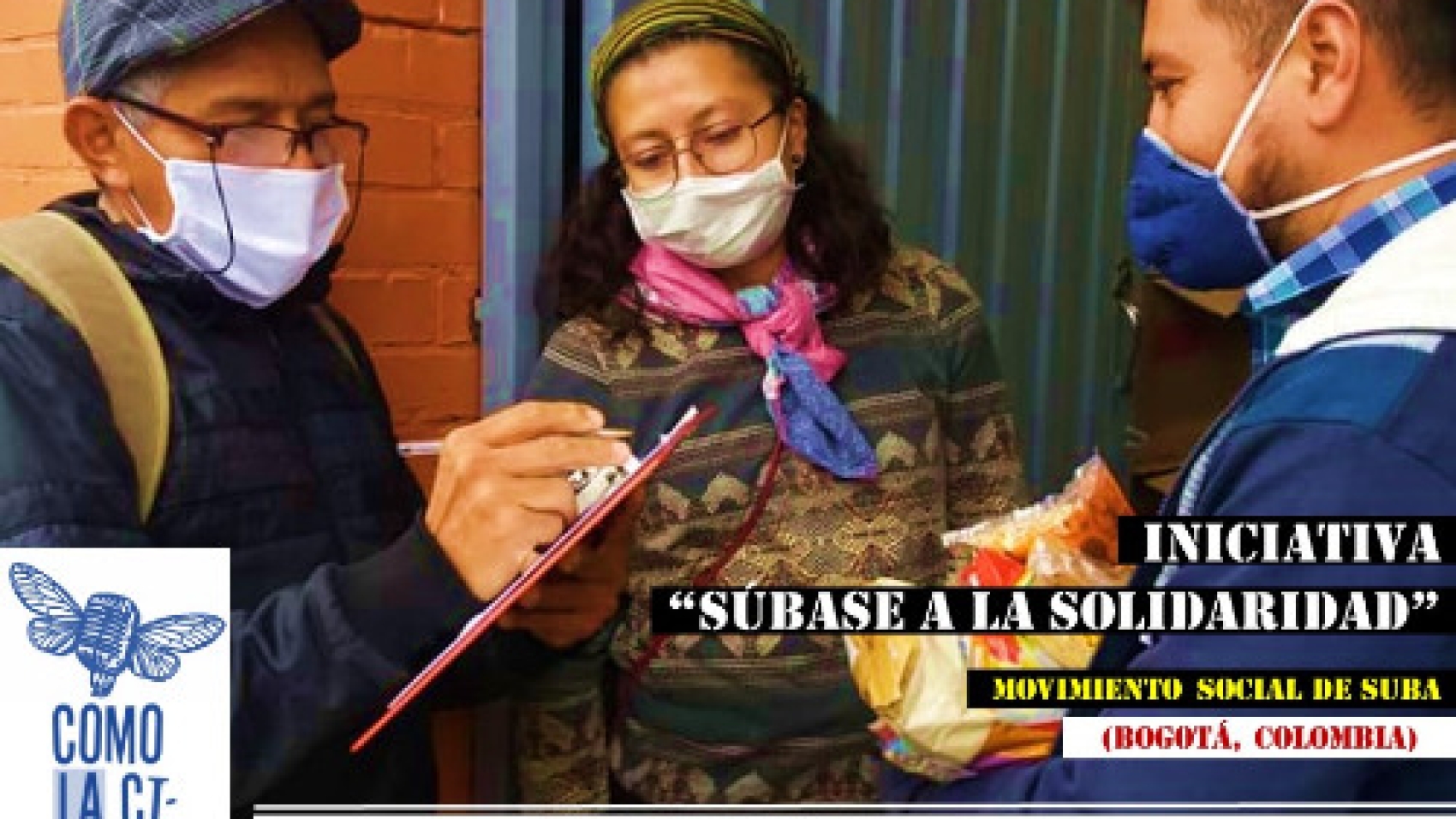 Súbase a la solidaridad