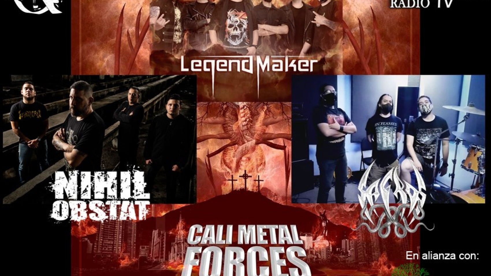 Cali Metal Forces