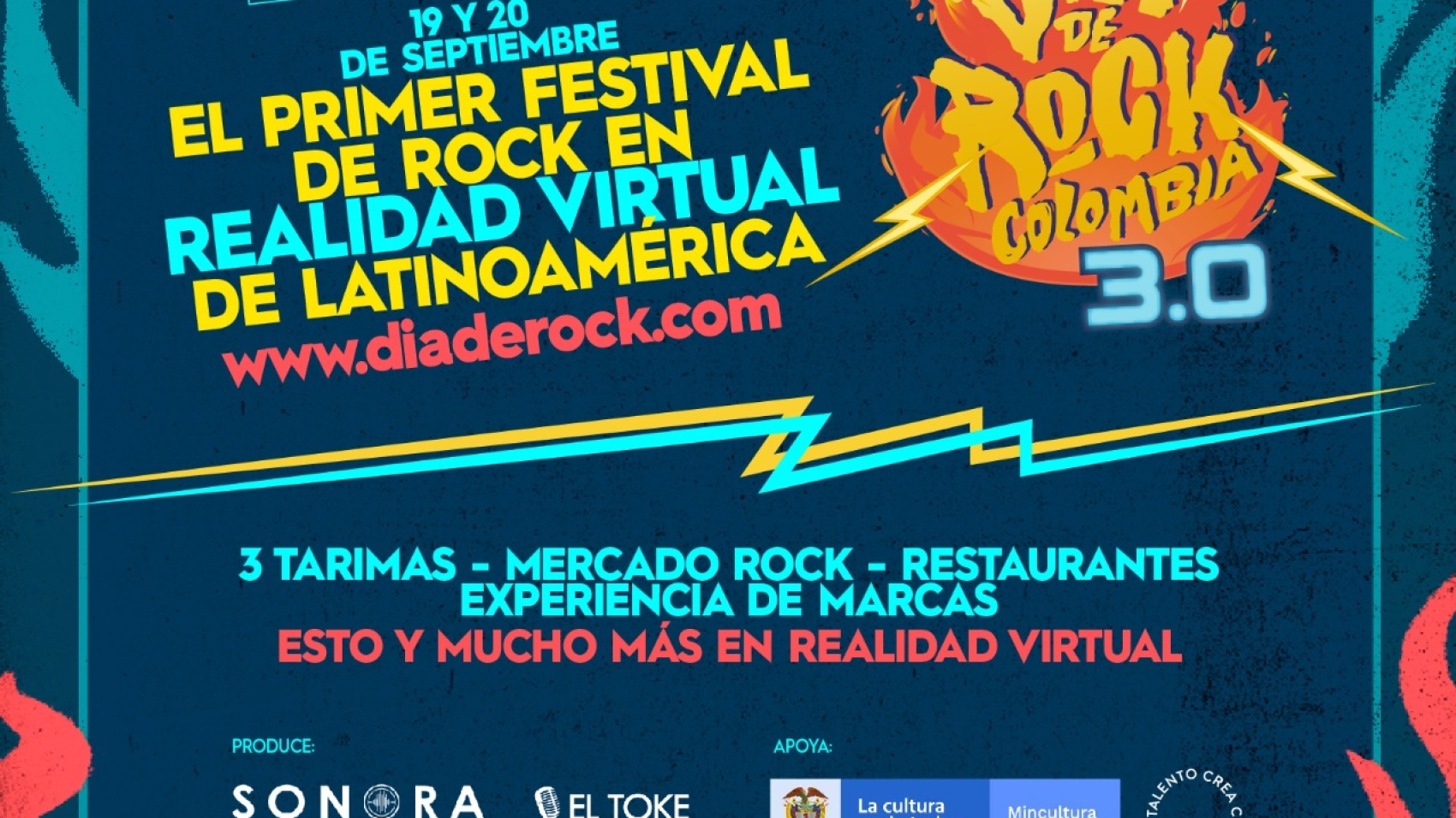 Día de Rock Colombia 3.0