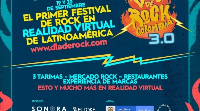 Día de Rock Colombia 3.0
