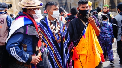 Minga Bogotá -x