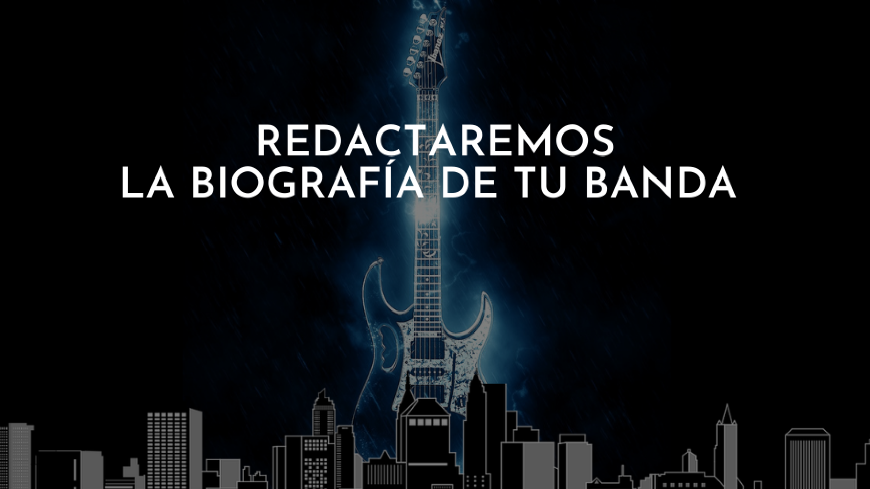 Biografías para bandas