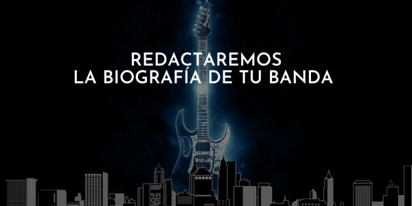 Biografías para bandas