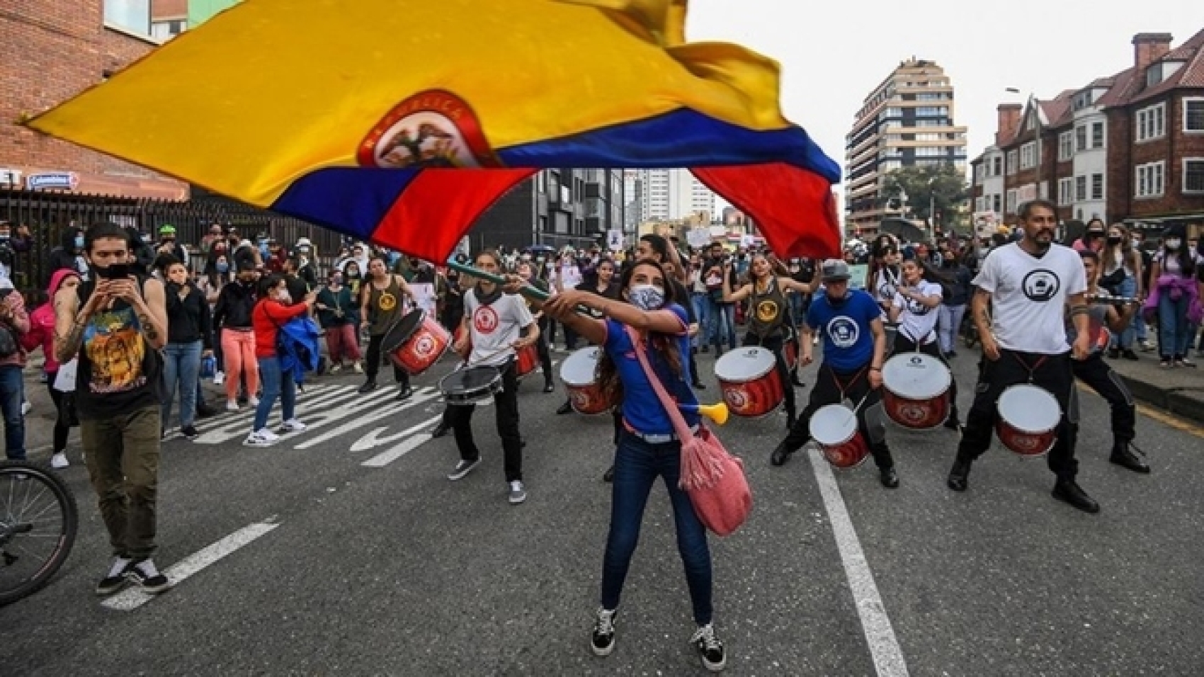 Paro Nacional Colombia