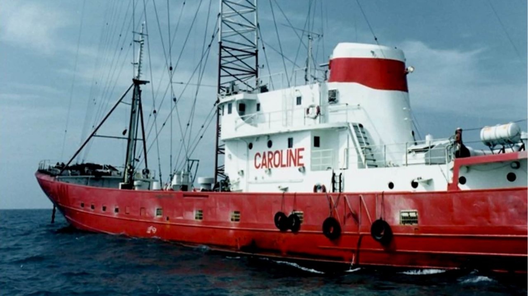 La historia sumergida de Radio-Caroline-