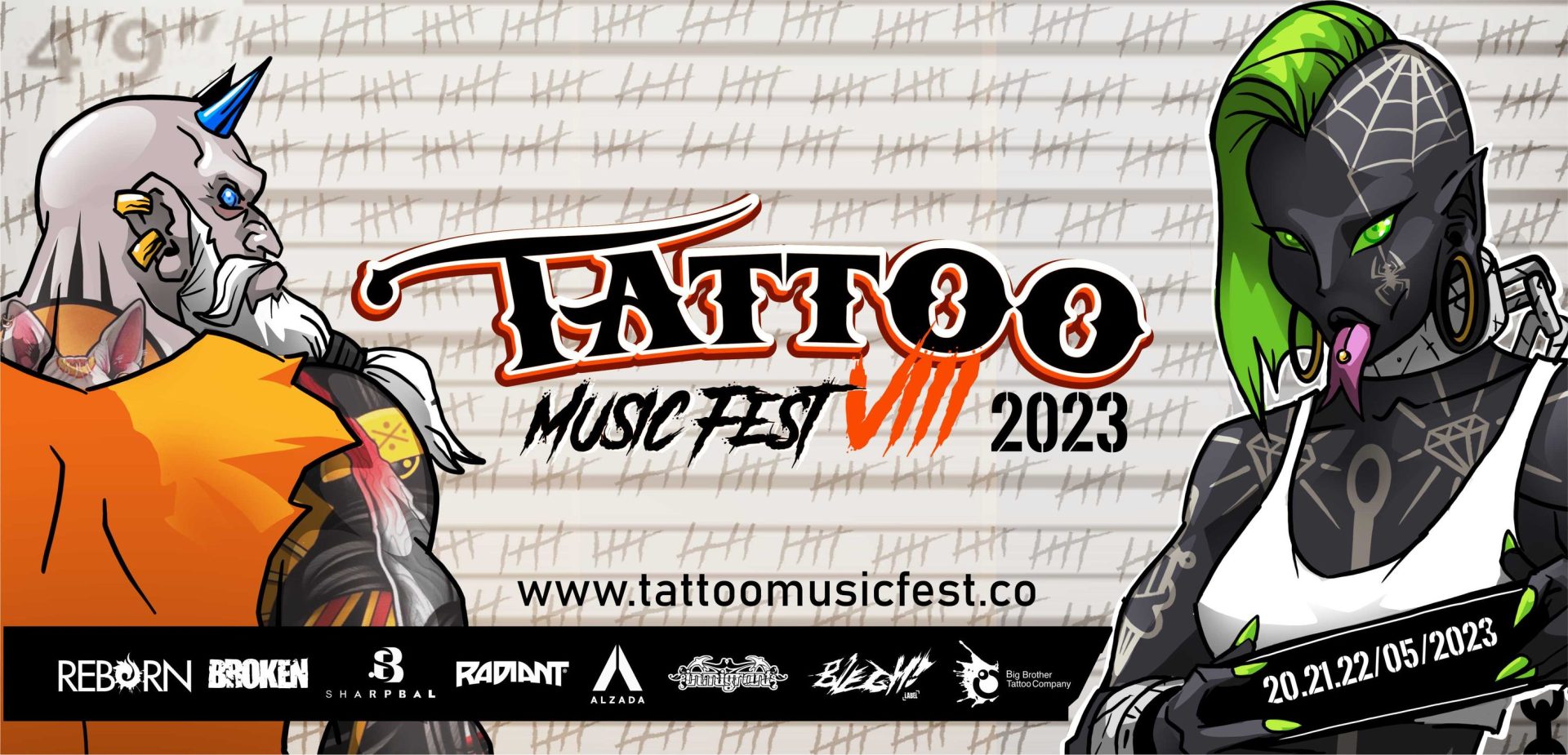Tattoo Music Fest 2023