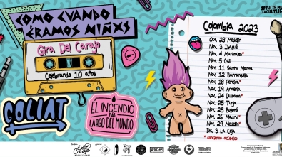 Gira Del Carajo 1