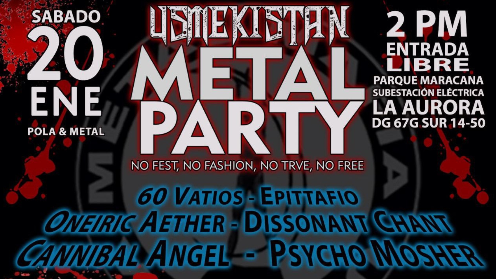 usmekistan metal party