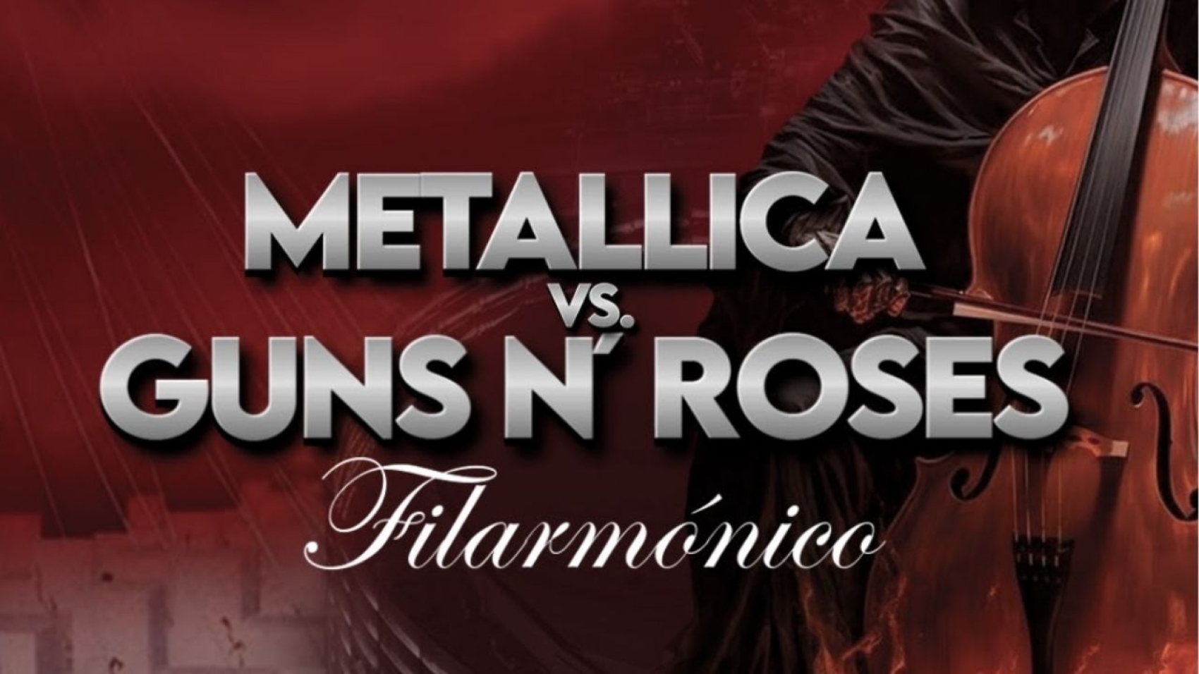 Metallica - Guns N’ Roses Filarmónico