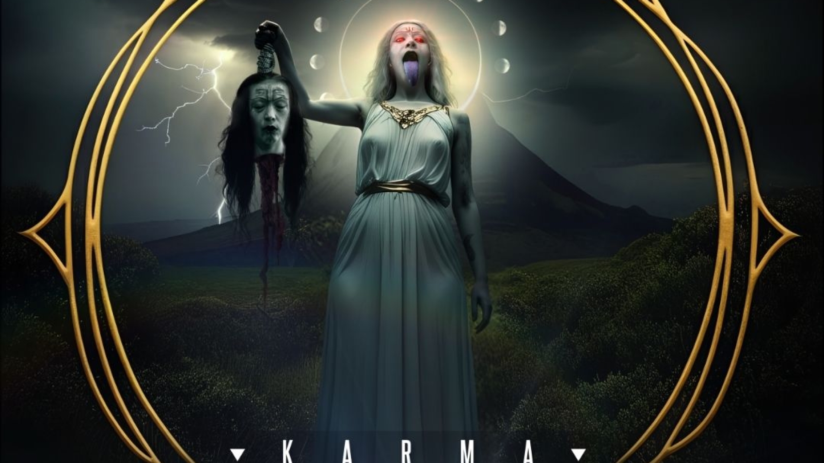 Yimark - Karma - Portada