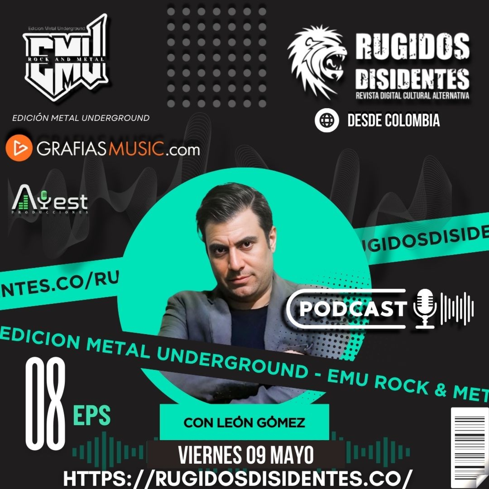 Episodio 08 EMU Rock & Metal