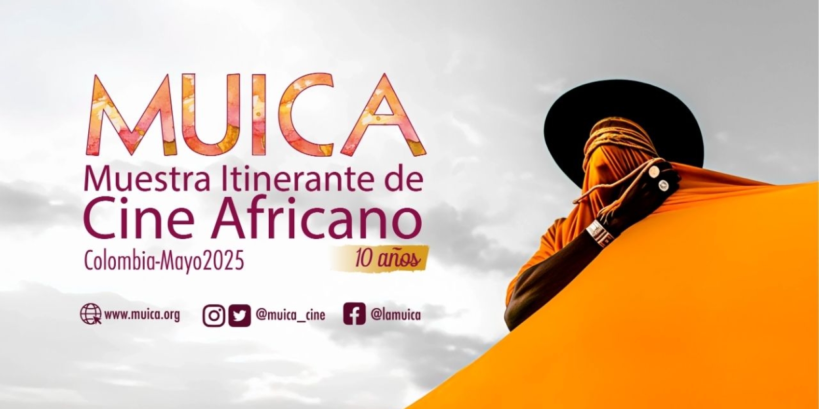 Bogotá se prepara del 14 al 18 de mayo para recibir la décima edición de la Muestra Internacional de Cine Africano (MUICA)
