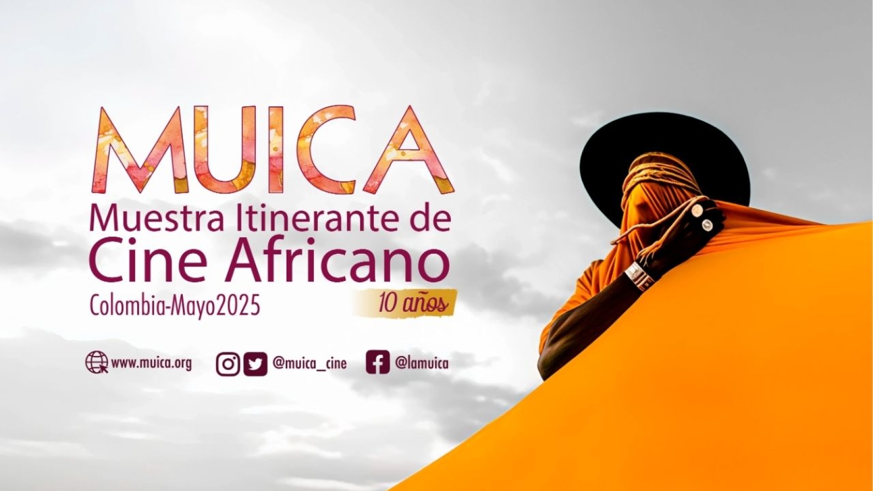 Bogotá se prepara del 14 al 18 de mayo para recibir la décima edición de la Muestra Internacional de Cine Africano (MUICA)