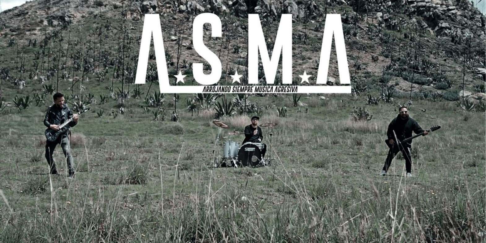 ‘Arrojando Siempre Música Agresiva’ (A.S.M.A