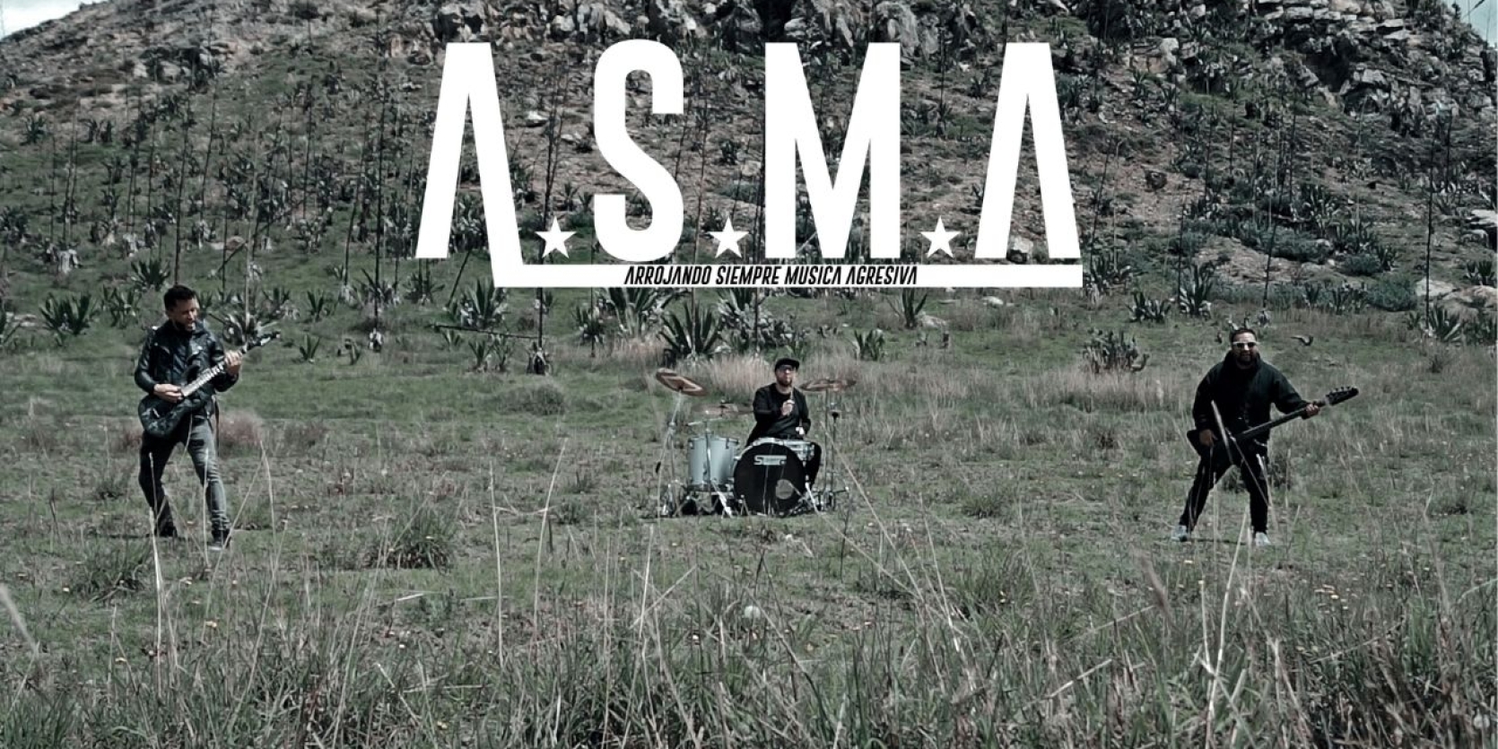 ‘Arrojando Siempre Música Agresiva’ (A.S.M.A