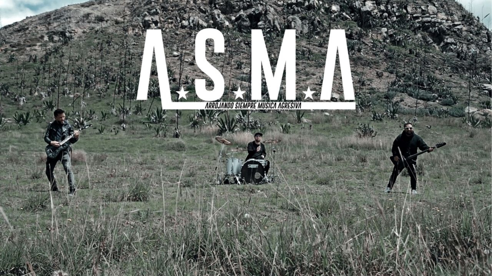 ‘Arrojando Siempre Música Agresiva’ (A.S.M.A