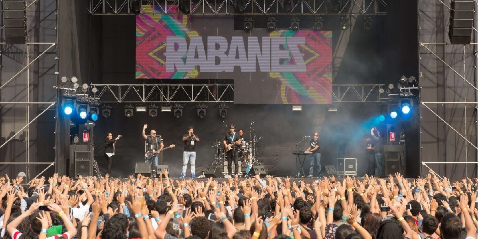 Los Rabanes - Rock al Parque 2025