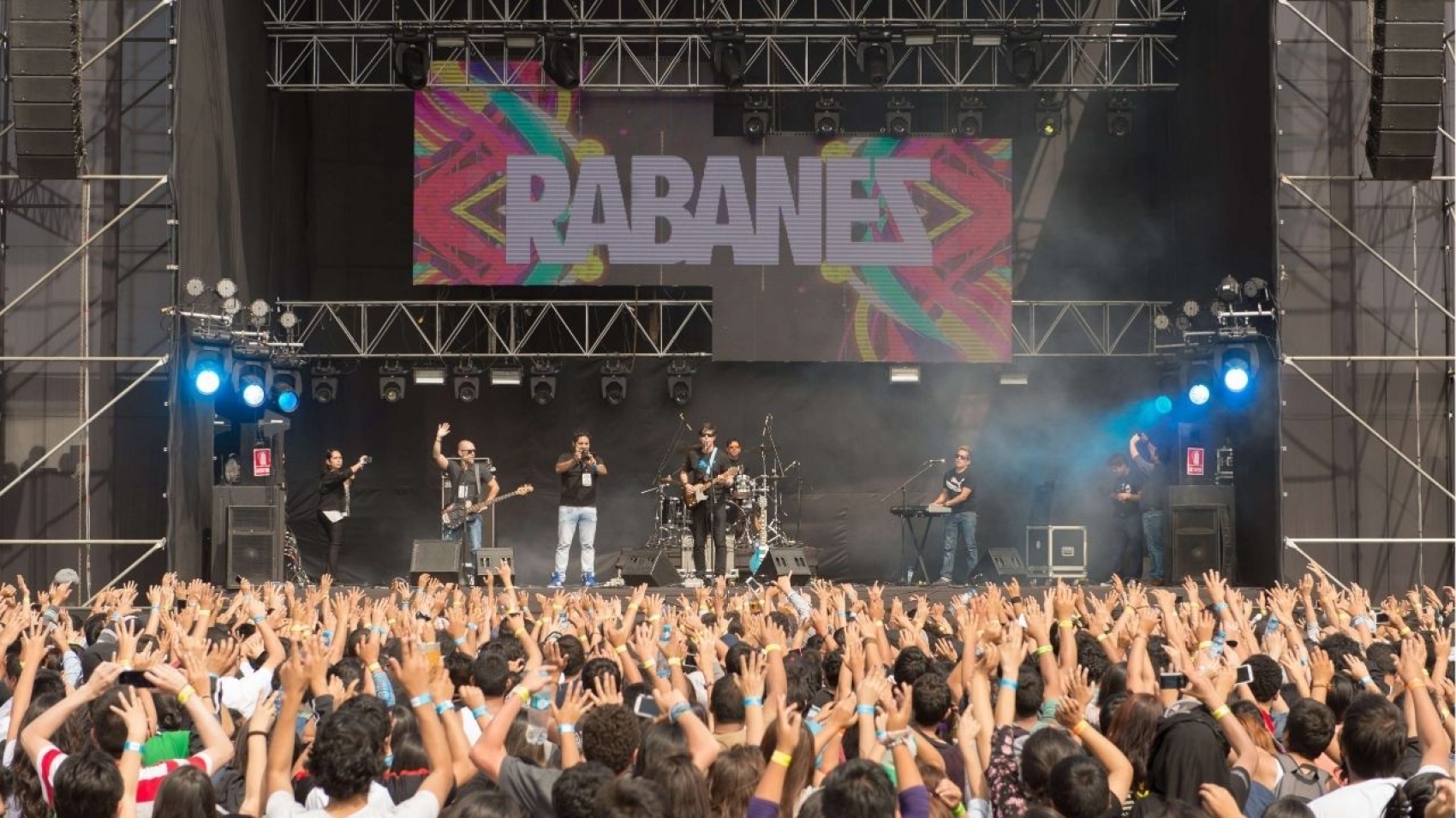 Los Rabanes - Rock al Parque 2025