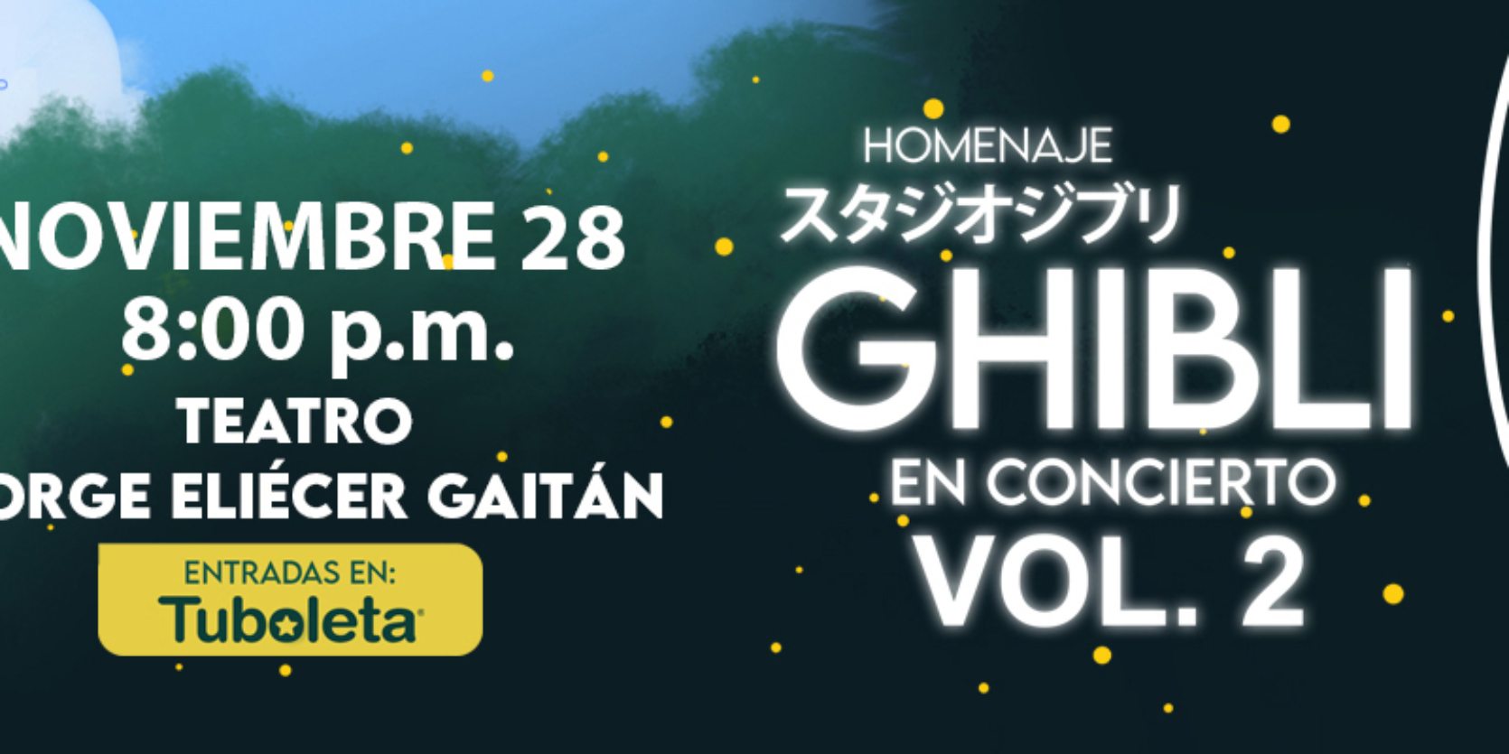 Ghibli en Concierto -