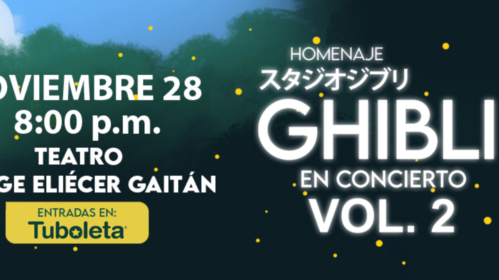 Ghibli en Concierto -