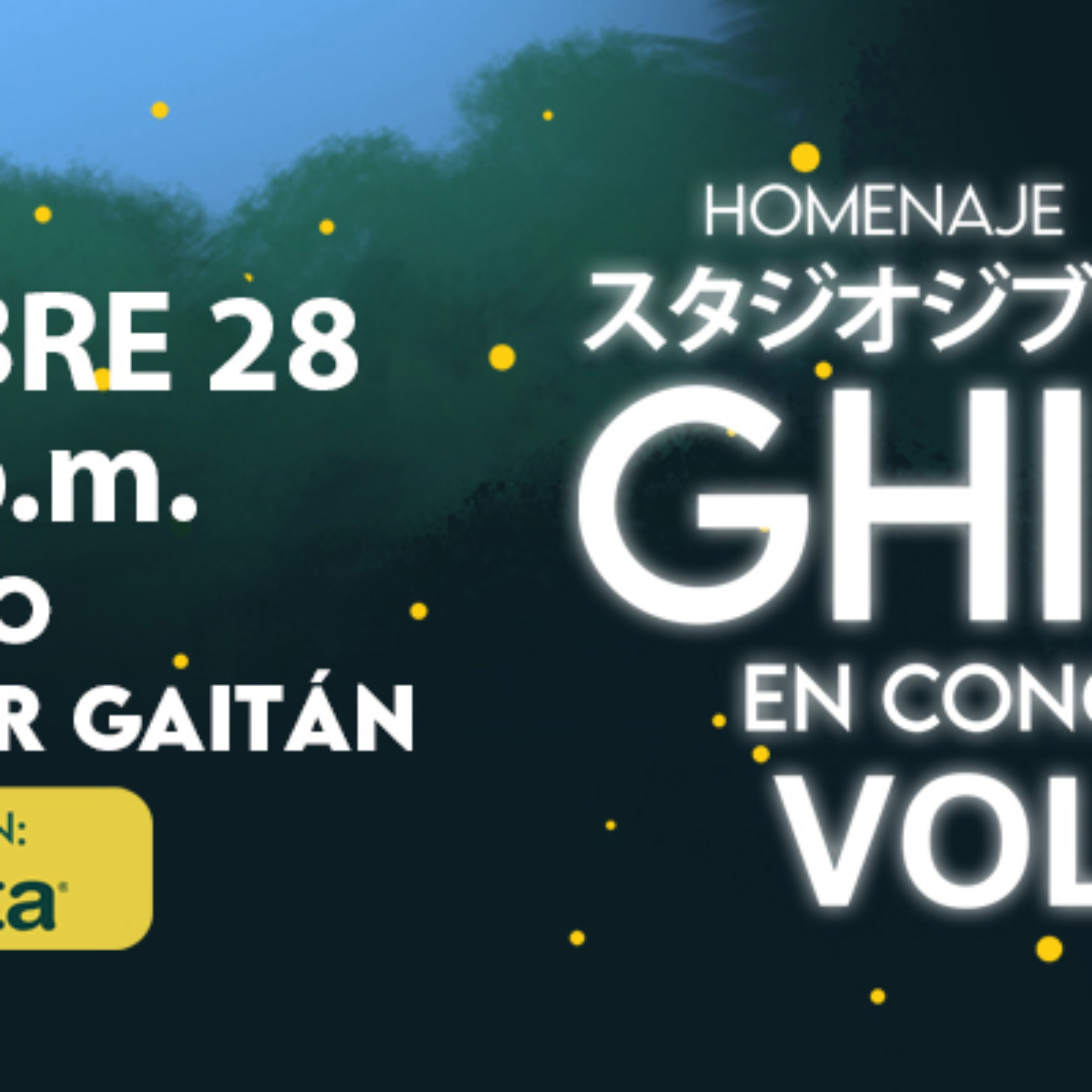 Ghibli en Concierto -