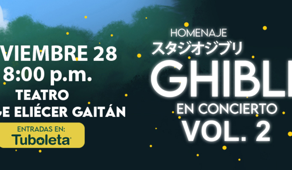 Ghibli en Concierto -