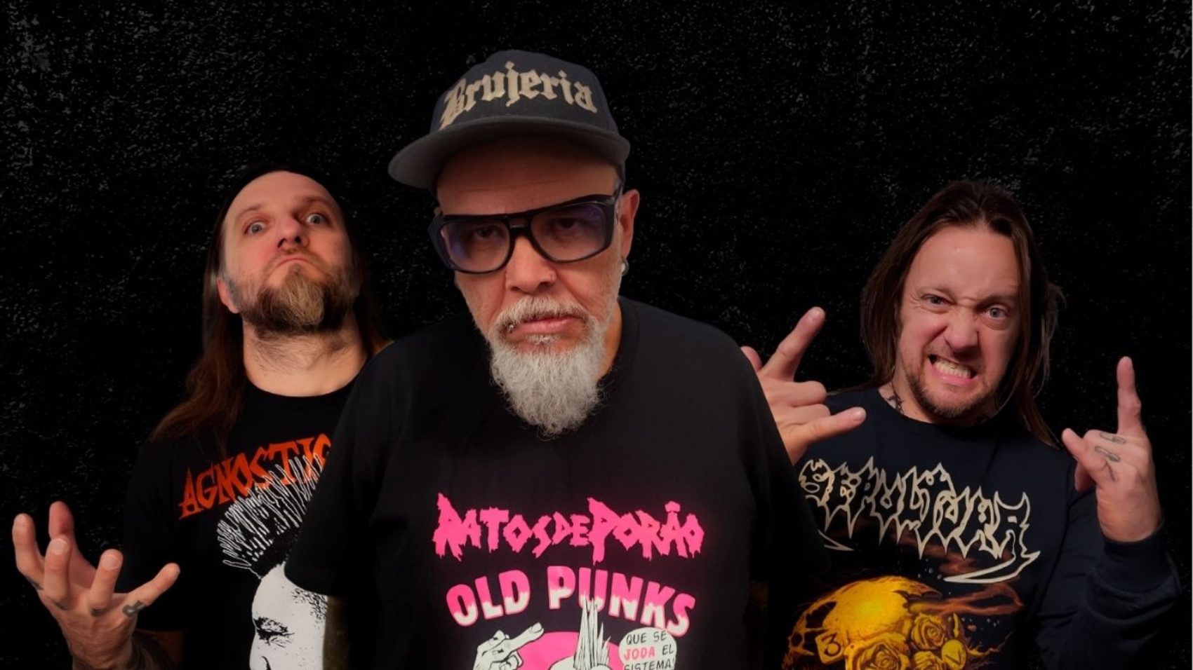 Claustrofobia ‘Aqui não’