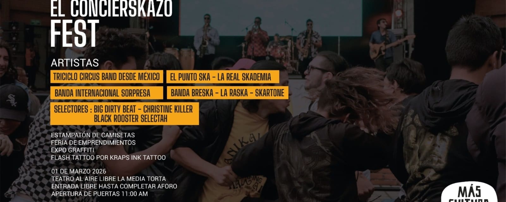 Concierskazo Fest 2026 3