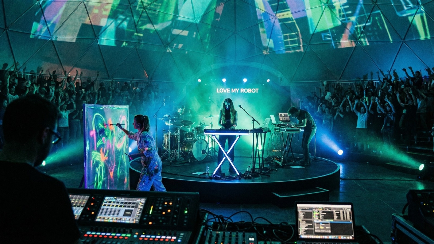 Love My Robot - Sense of Reality 4