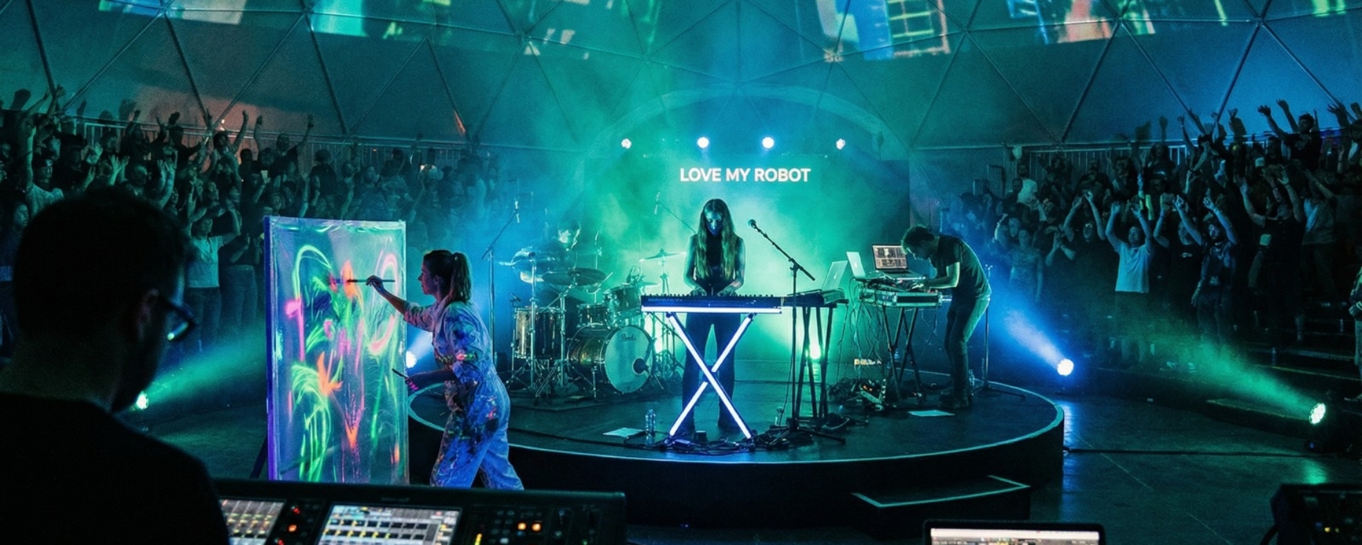 Love My Robot - Sense of Reality 4