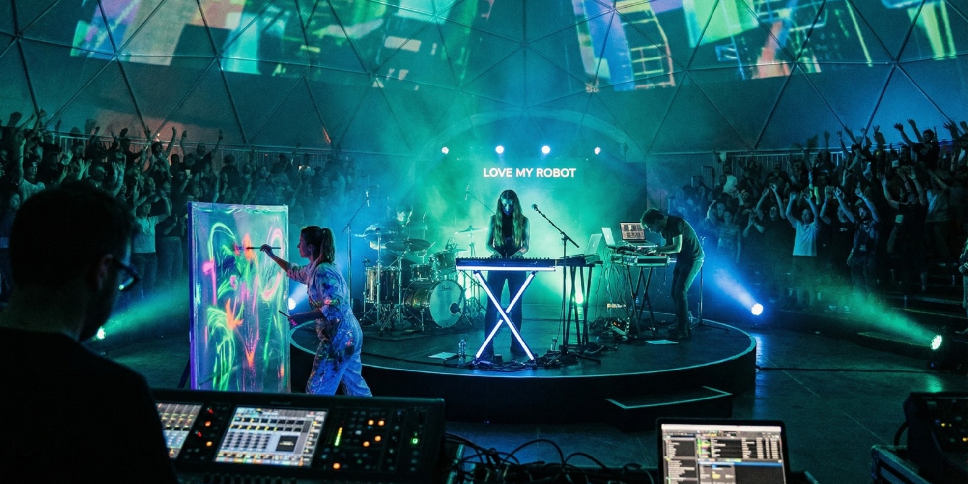 Love My Robot - Sense of Reality 4