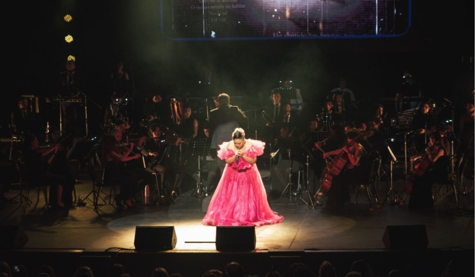 Homenaje sinfónico a Rocío Dúrcal y Ana Gabriel