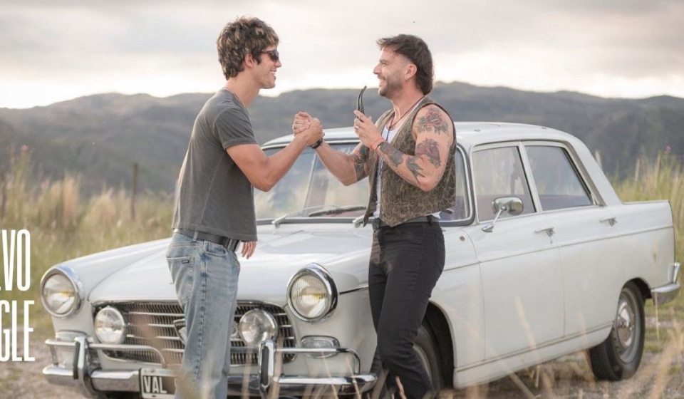 Los Caligaris, Silvestre y La Naranja, ‘El reloj me miente’