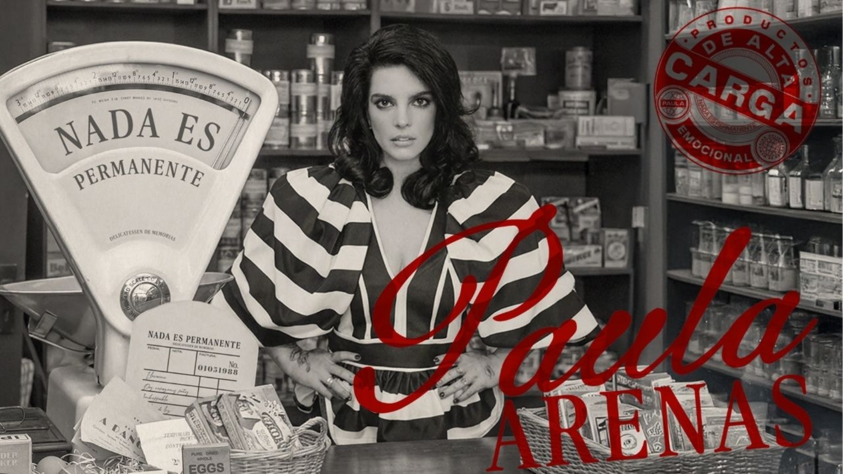 Nada Es Permanente - Paula Arenas