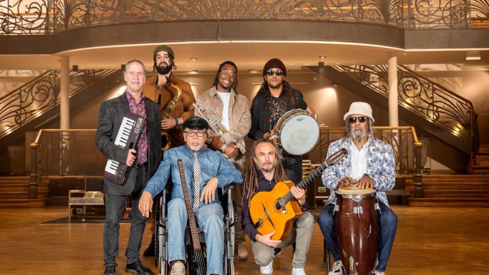 The Skatalites en Lourdes Music Hall Bogotá 2026 (1)