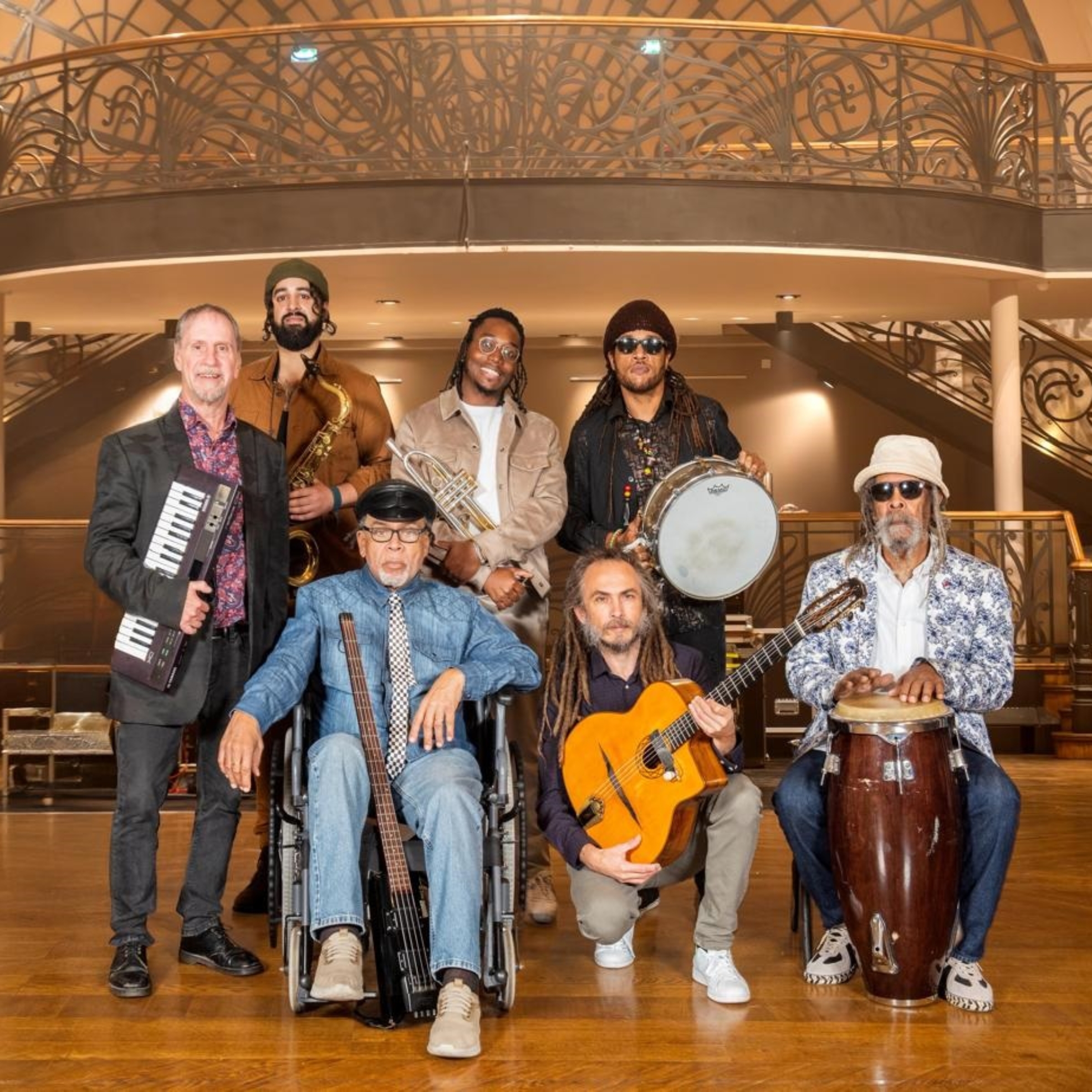 The Skatalites en Lourdes Music Hall Bogotá 2026 (1)