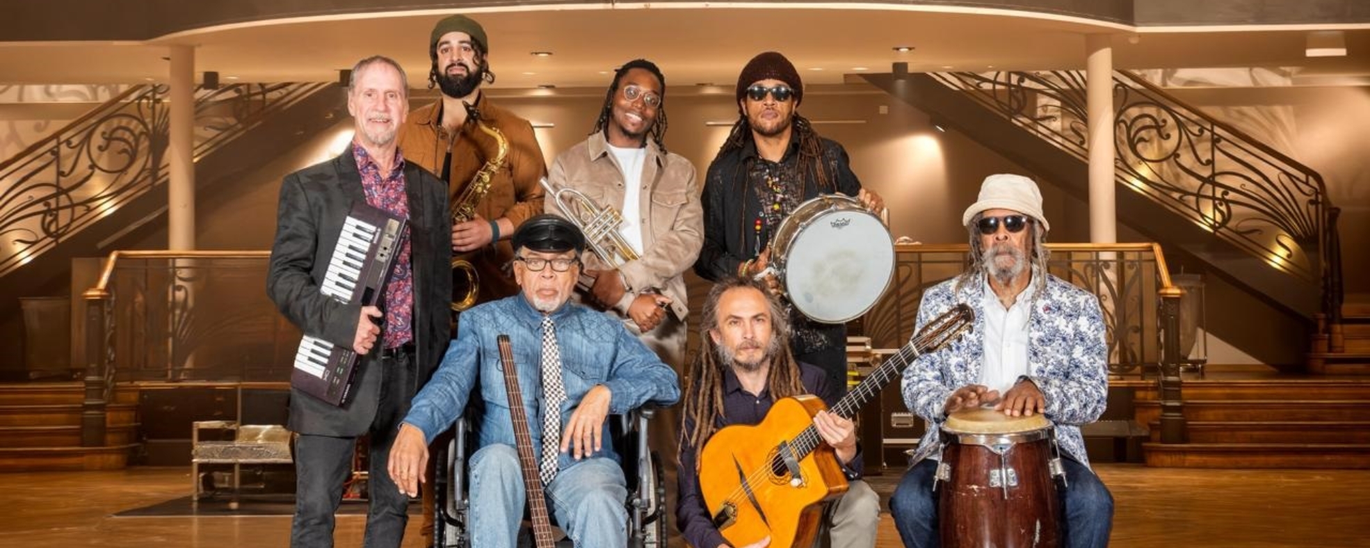 The Skatalites en Lourdes Music Hall Bogotá 2026 (1)