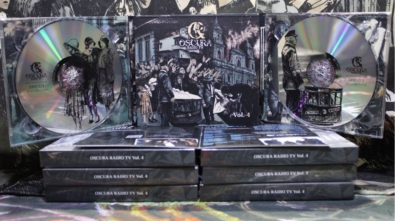 oscura-radio-tv-12-años - cd