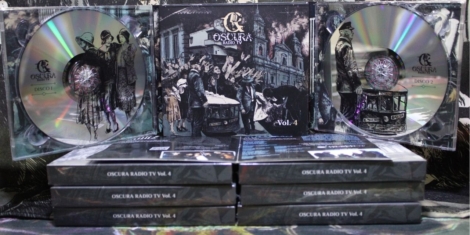 oscura-radio-tv-12-años - cd