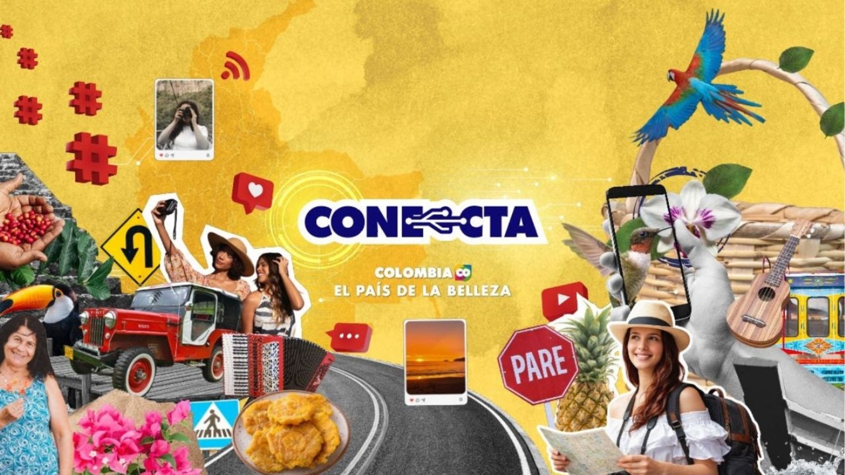 MinTIC ‘Conecta el País de la Belleza’