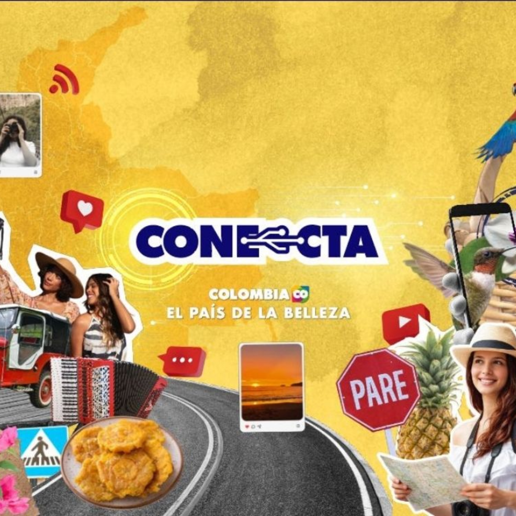 MinTIC ‘Conecta el País de la Belleza’