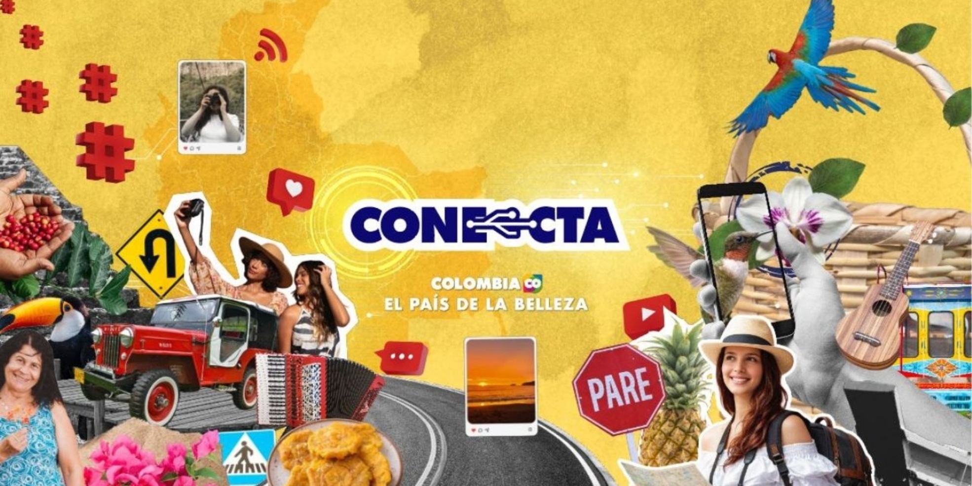 MinTIC ‘Conecta el País de la Belleza’