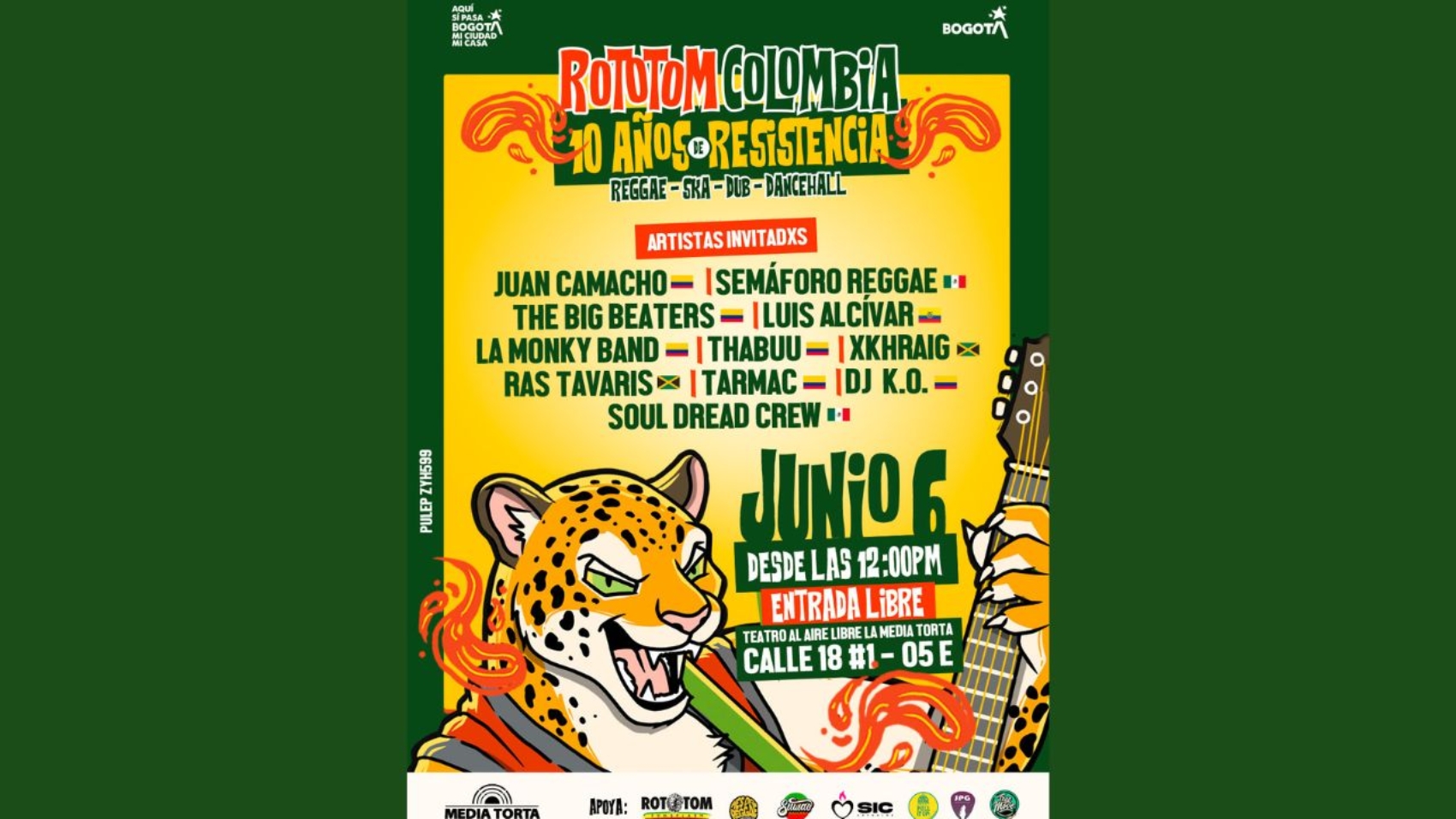Rototom Colombia