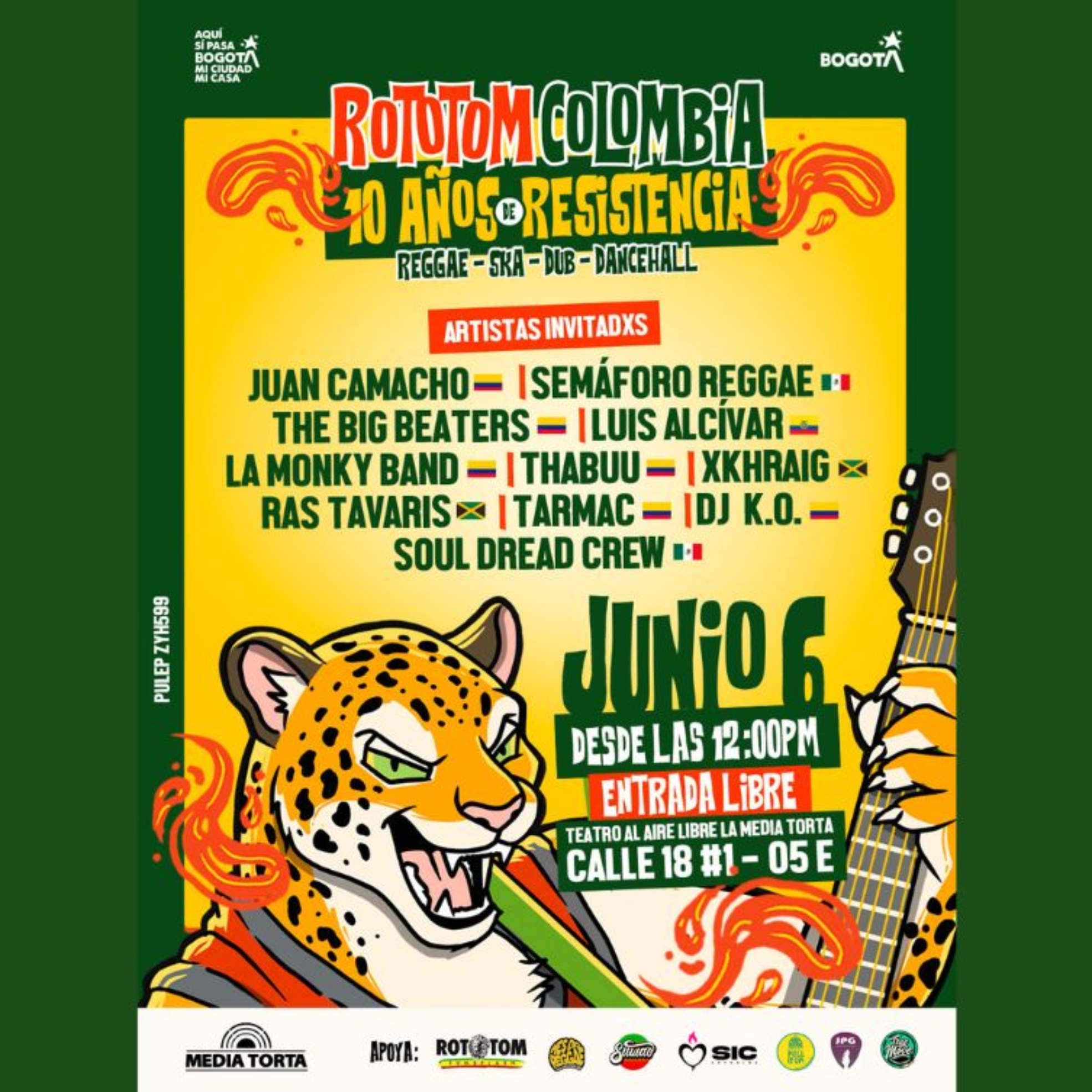 Rototom Colombia