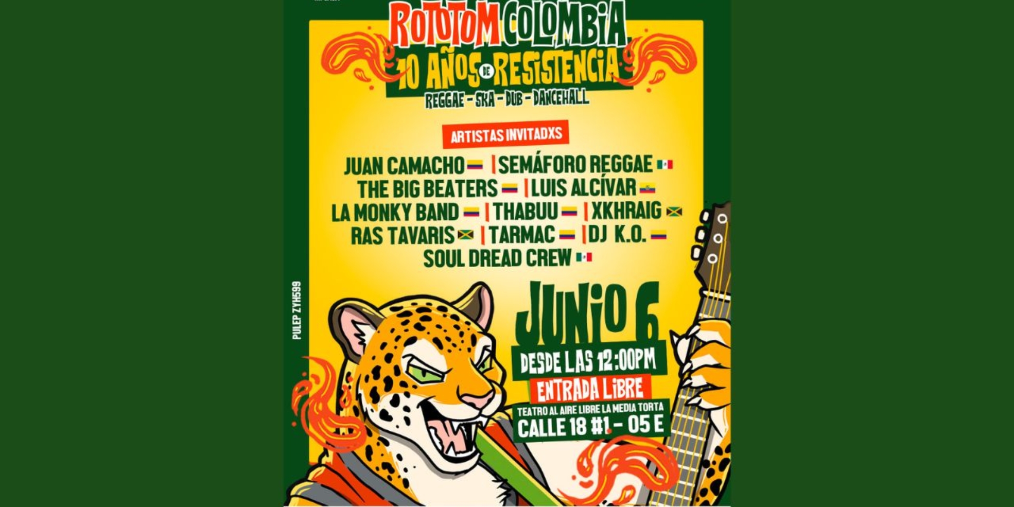 Rototom Colombia