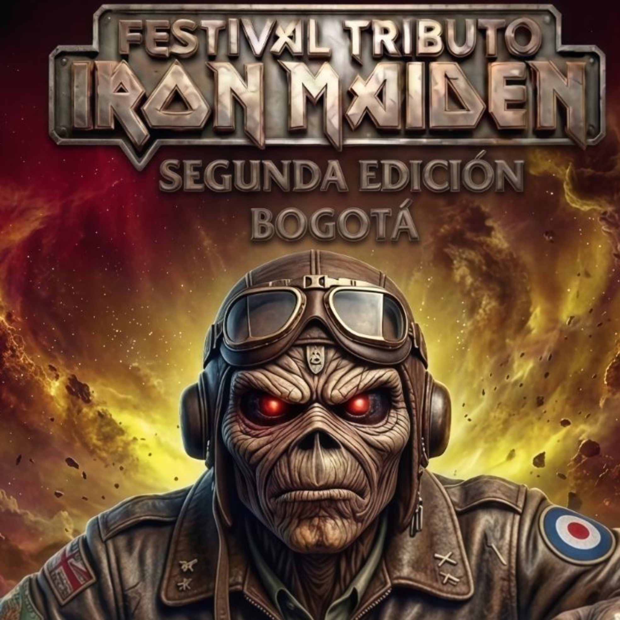 El Festival Iron Maiden