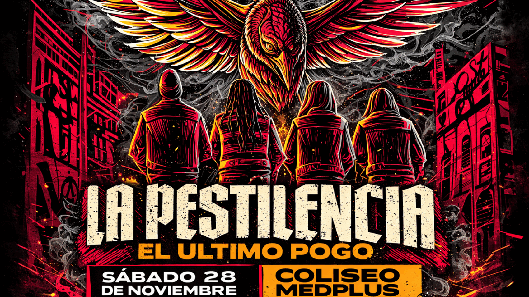 La Pestilencia ‘El último pogo’-2