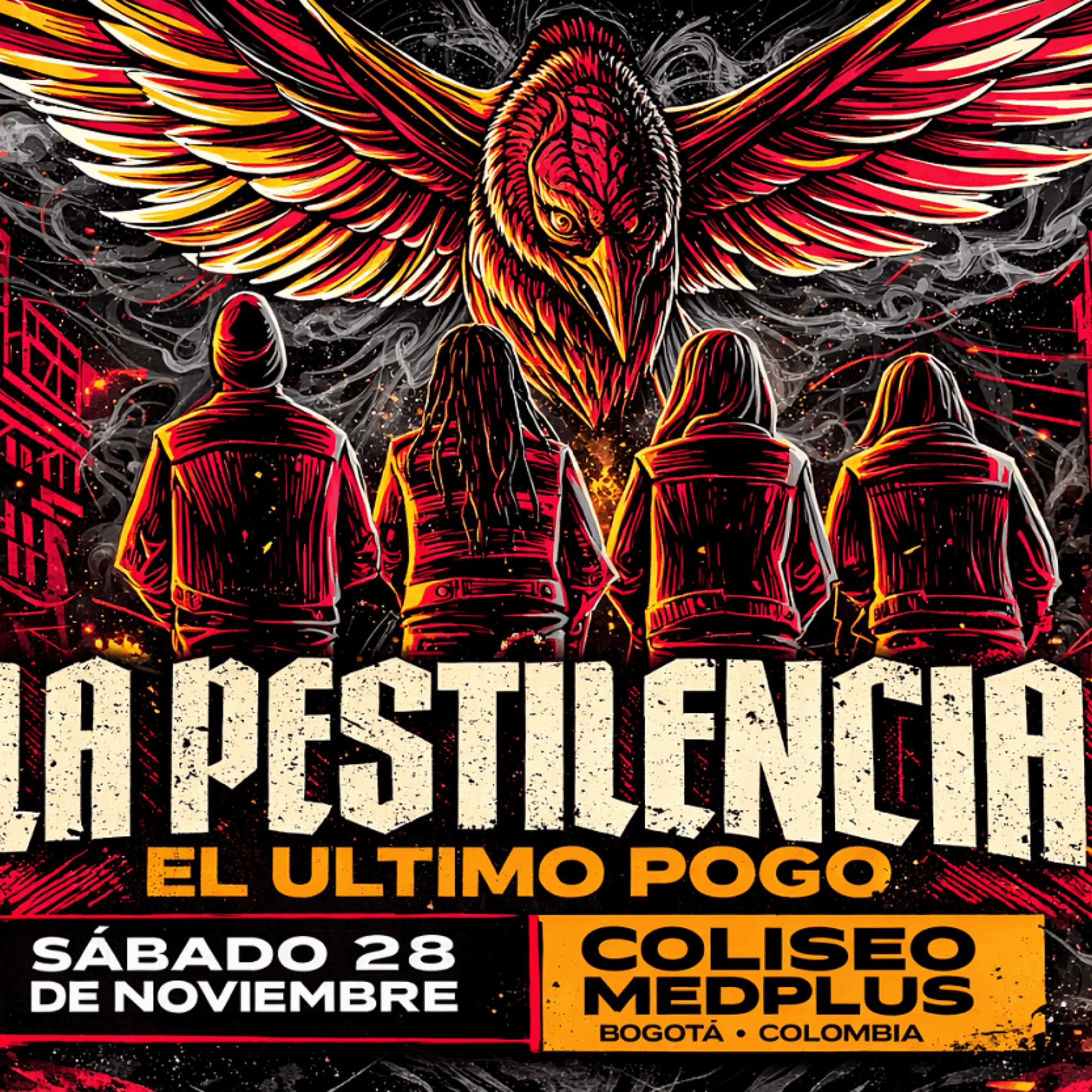 La Pestilencia ‘El último pogo’-2